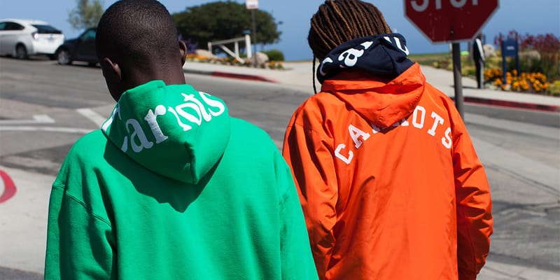 carrots x champion hoodie