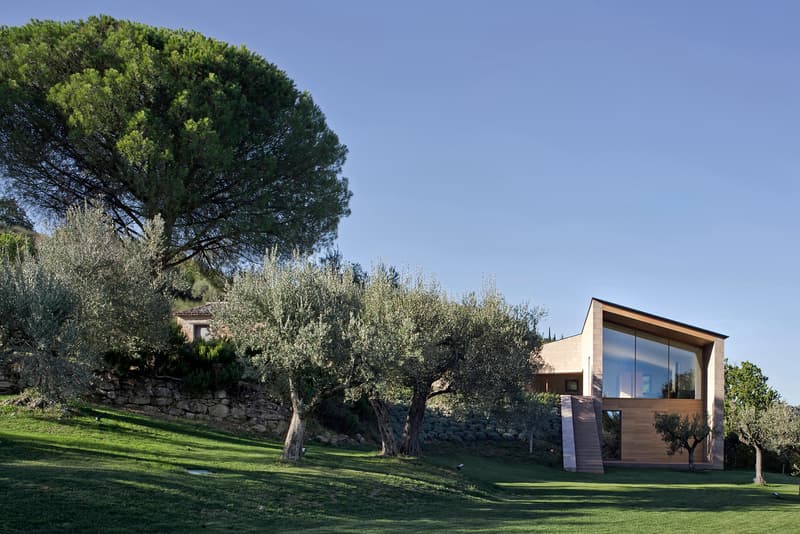 Casa K Alessandro Bulletti Architetti Perugia Italy Houses Design Interior Swimming Pool Inspiration Modern Minimalist Stone Wood
