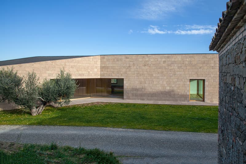 Casa K Alessandro Bulletti Architetti Perugia Italy Houses Design Interior Swimming Pool Inspiration Modern Minimalist Stone Wood