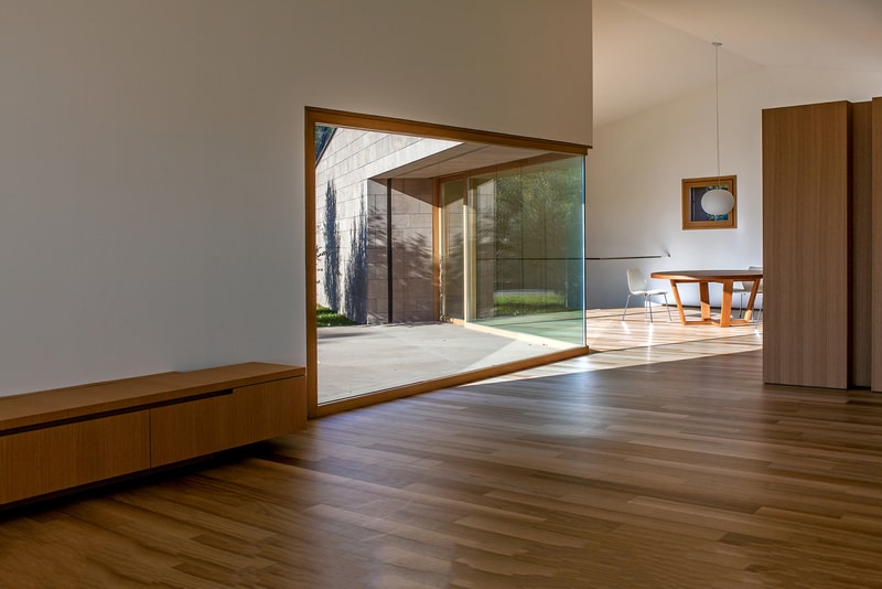 Casa K Alessandro Bulletti Architetti Perugia Italy Houses Design Interior Swimming Pool Inspiration Modern Minimalist Stone Wood