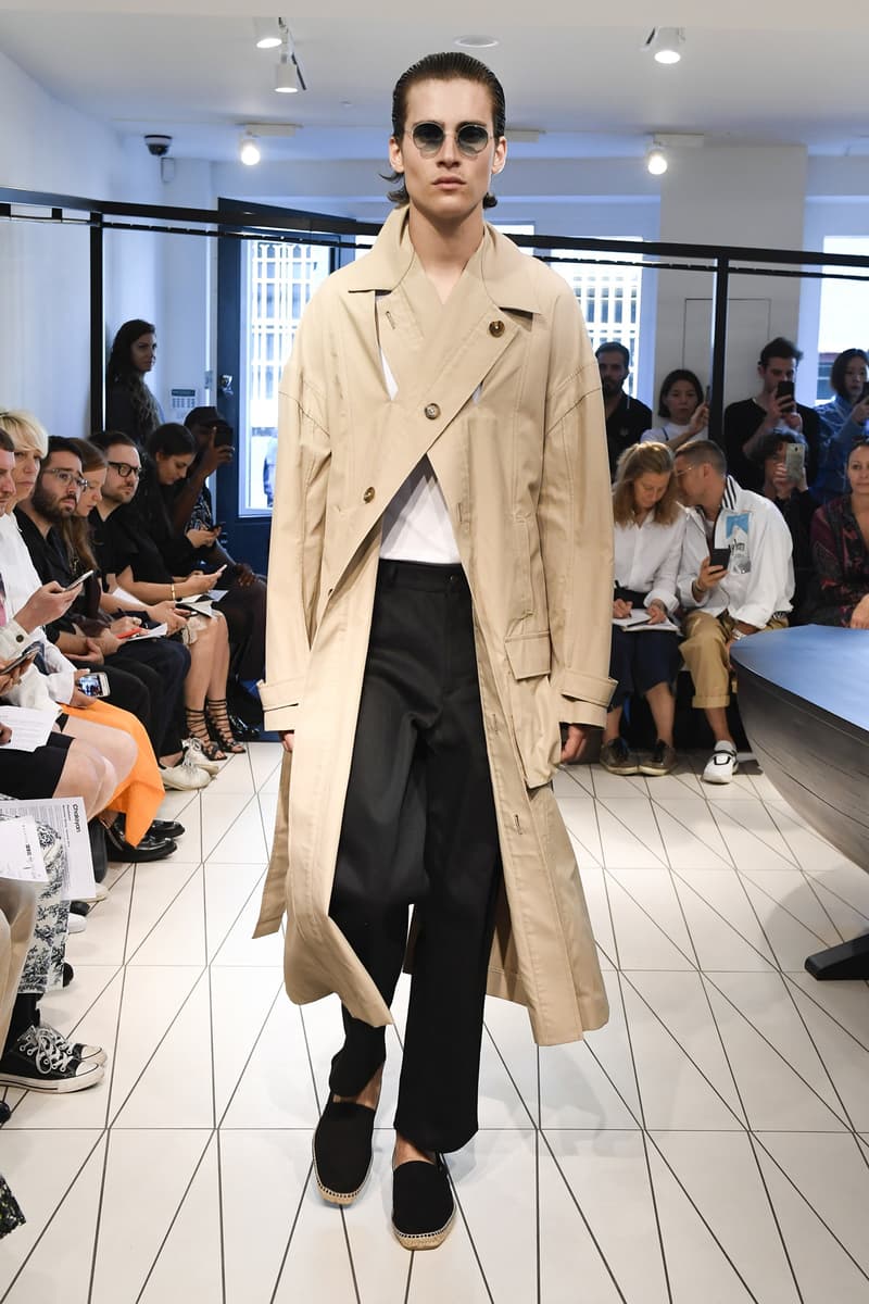 Chalayan spring summer 2019 collection runway look london fashion week mens june 10 2018 premiere