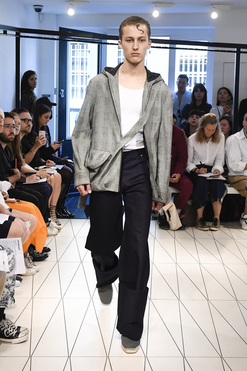 Chalayan spring summer 2019 collection runway look london fashion week mens june 10 2018 premiere