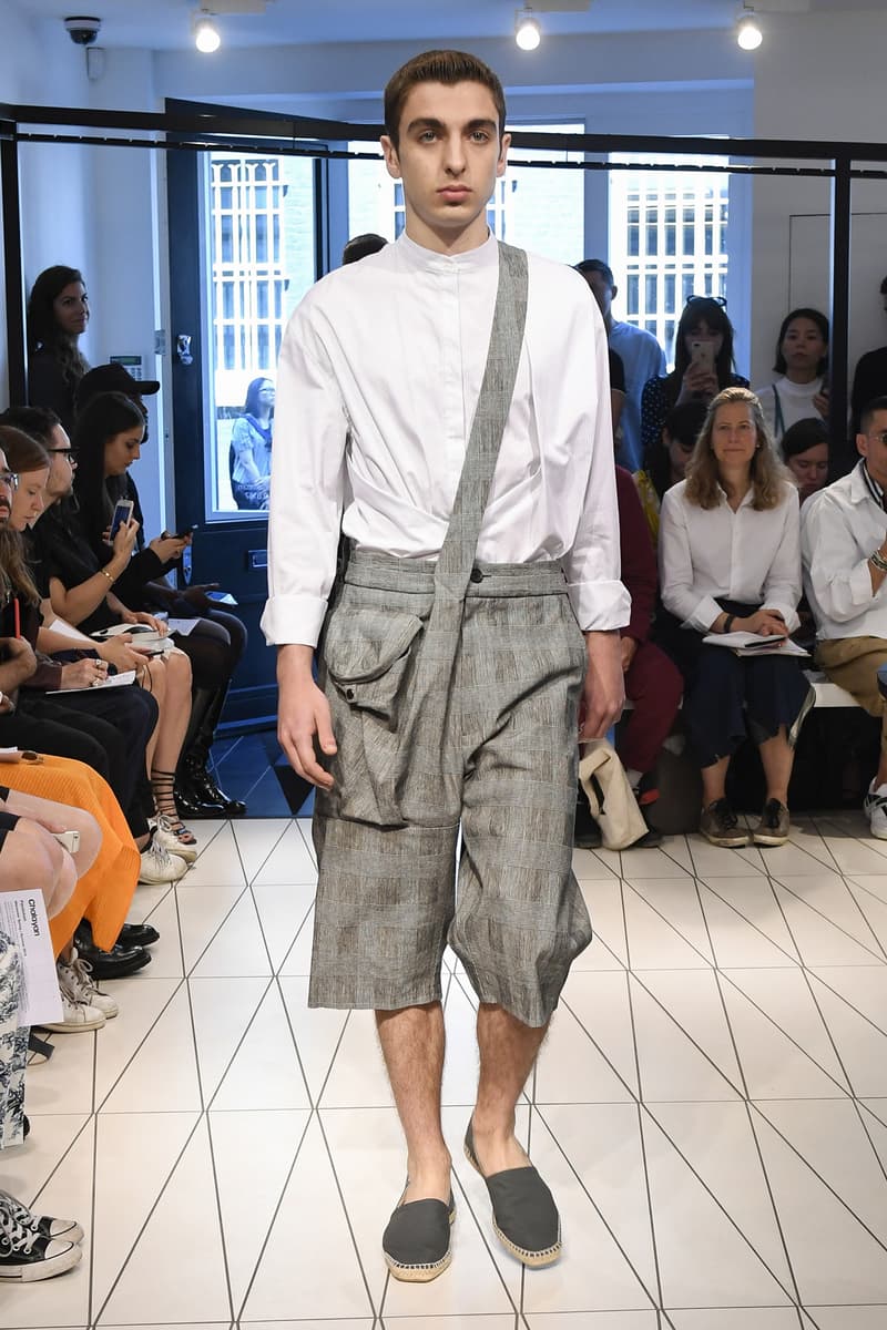 Chalayan spring summer 2019 collection runway look london fashion week mens june 10 2018 premiere