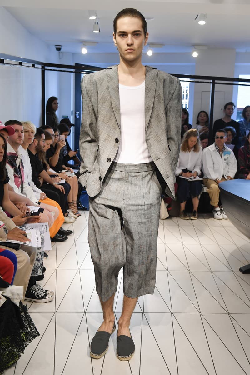 Chalayan spring summer 2019 collection runway look london fashion week mens june 10 2018 premiere