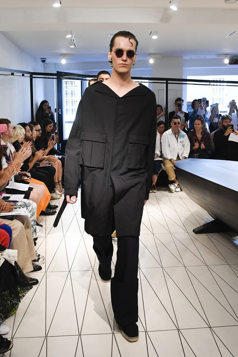 Chalayan spring summer 2019 collection runway look london fashion week mens june 10 2018 premiere