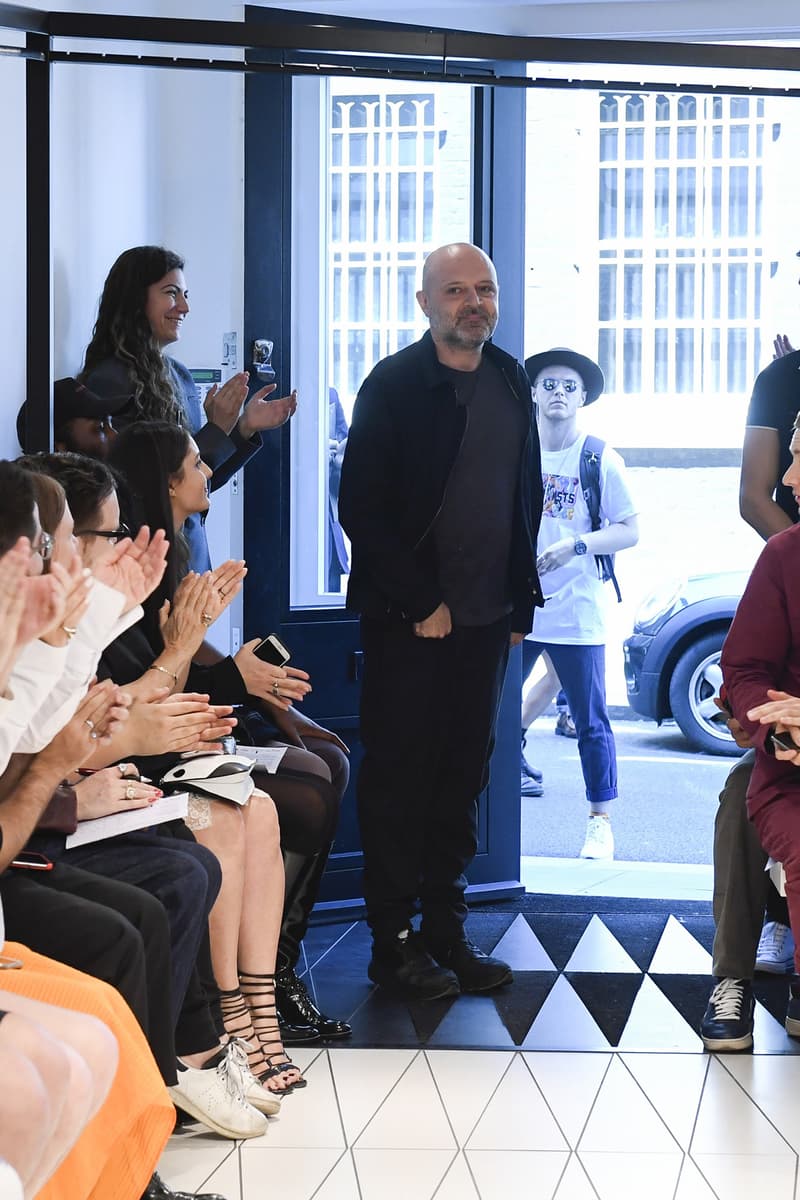 Chalayan spring summer 2019 collection runway look london fashion week mens june 10 2018 premiere