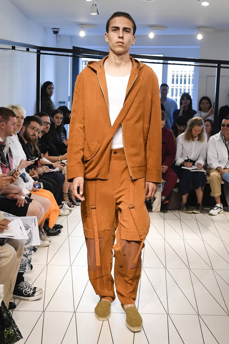 Chalayan spring summer 2019 collection runway look london fashion week mens june 10 2018 premiere