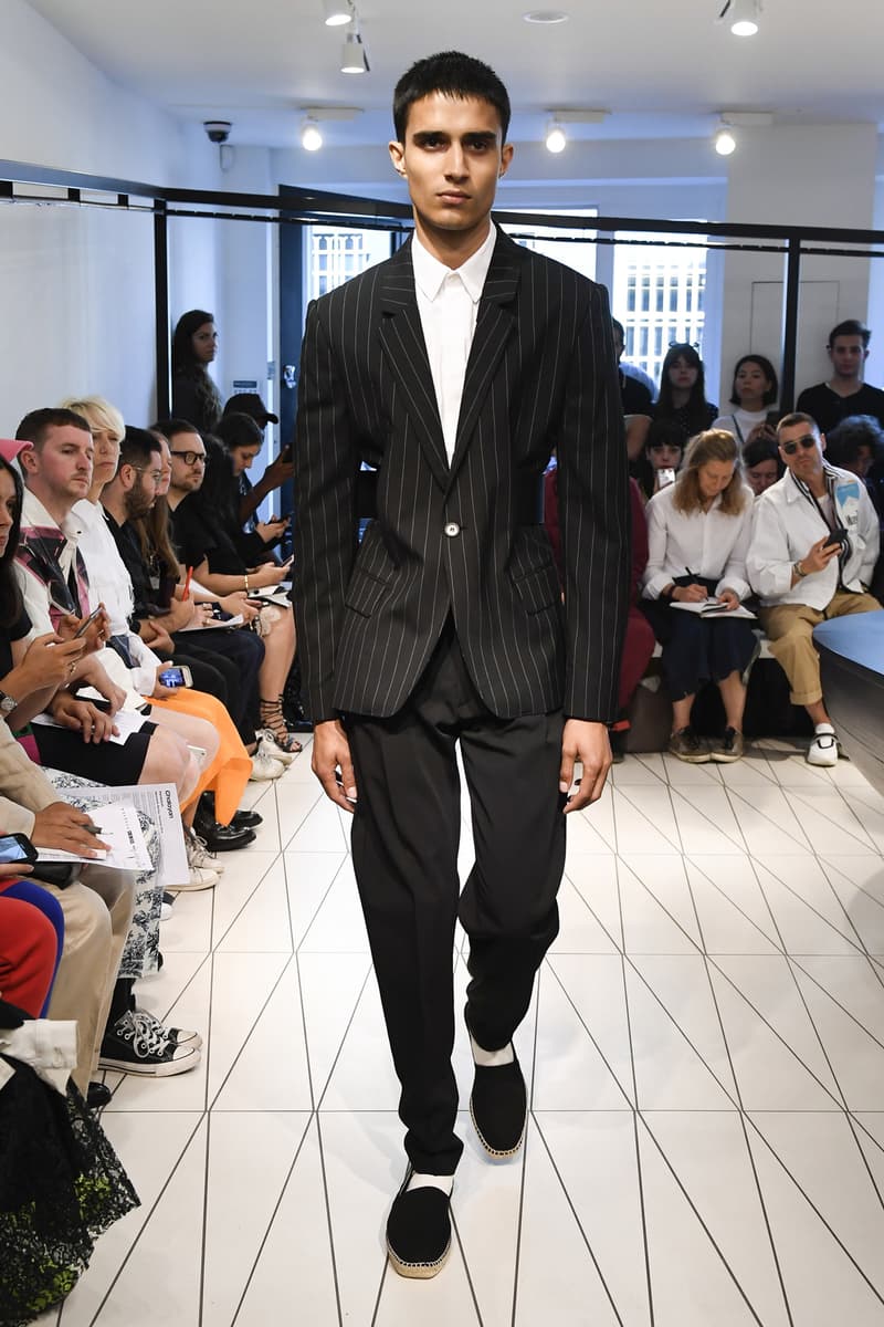 Chalayan spring summer 2019 collection runway look london fashion week mens june 10 2018 premiere