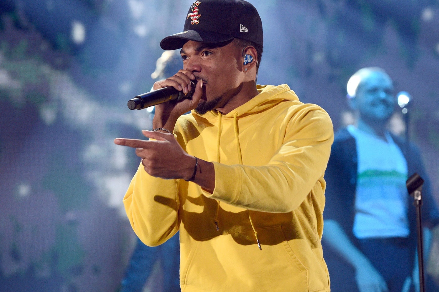 Chance the Rapper Special Olympics Concert 50 Anniversary