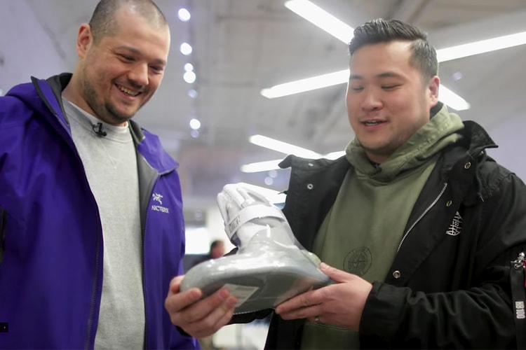 How to Shop Like a Sneakerhead According to Madame Vo Chef Jimmy Ly