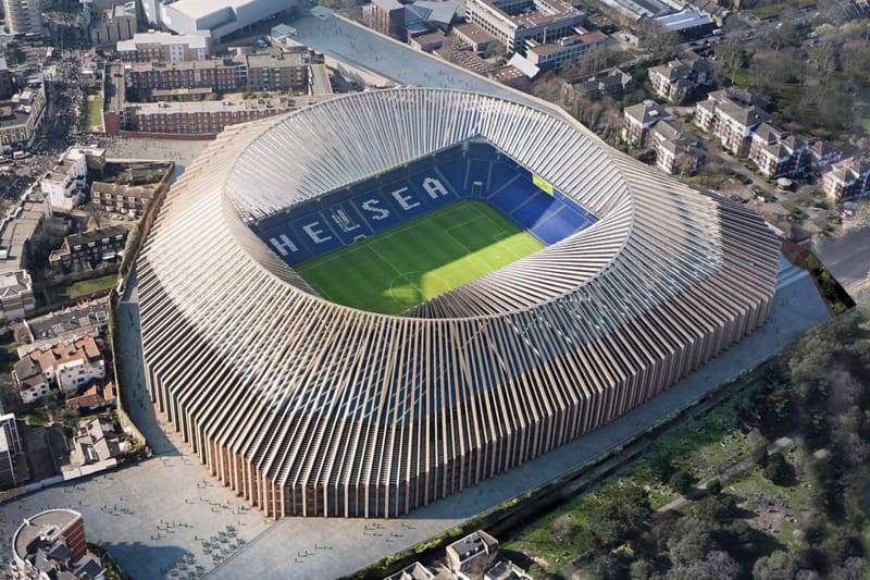Chelsea FC Scraps Plan for Herzog & de Meuron-Designed Stadium