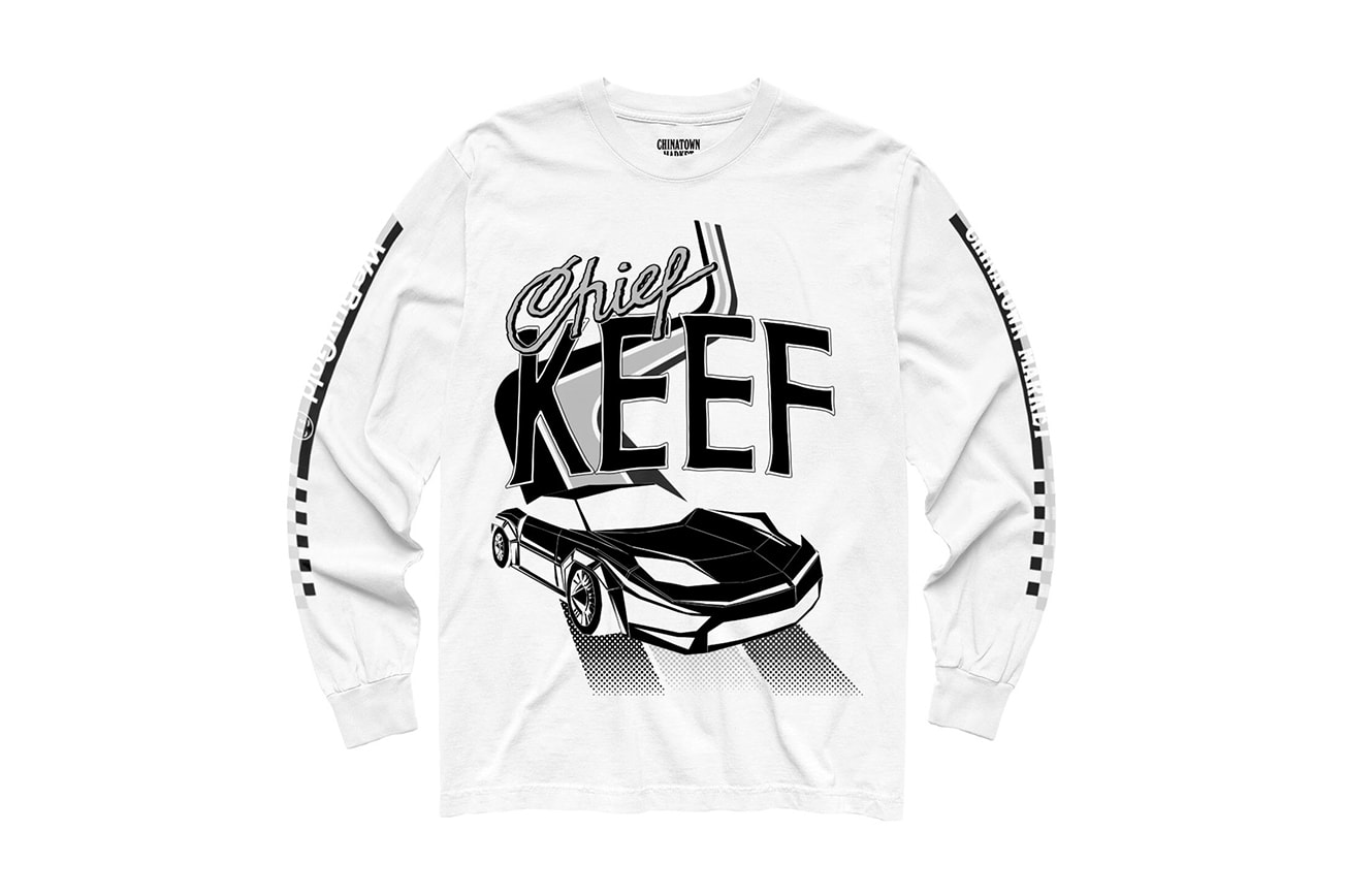 Chief Keef WeBuyGold Chinatown Market Merch collaboration june 14 2018 release date info drop