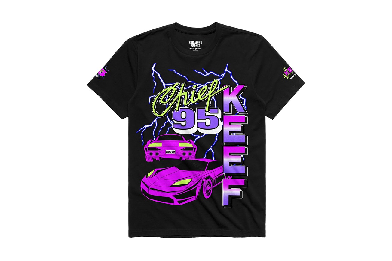 Chief Keef WeBuyGold Chinatown Market Merch collaboration june 14 2018 release date info drop