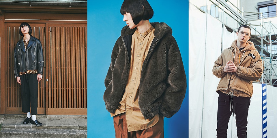 Chord Number Eight Fall/Winter 2018 Lookbook | Hypebeast