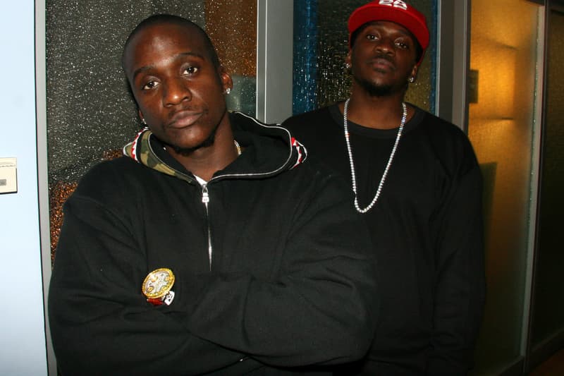 clipse Pusha t no malice new music song track justice league j u s t i c e producer twitter tease june 1 2018