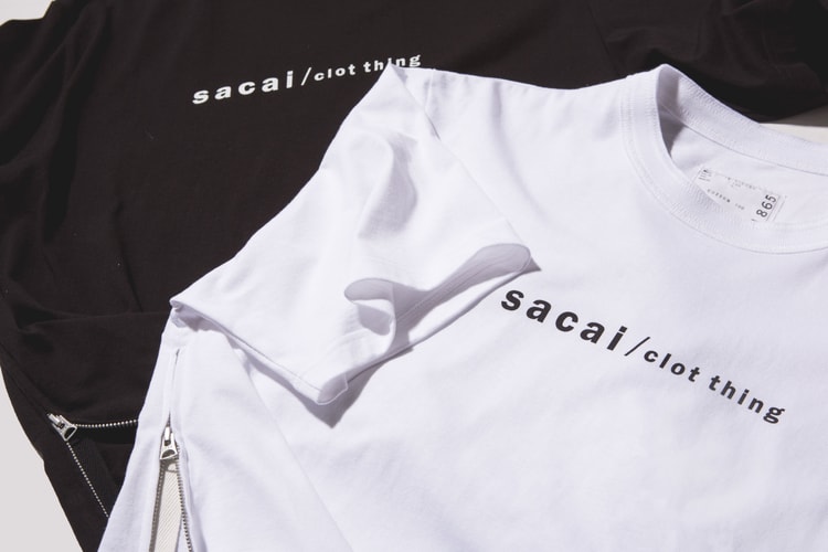 A Closer Look at the CLOT x sacai Collaboration