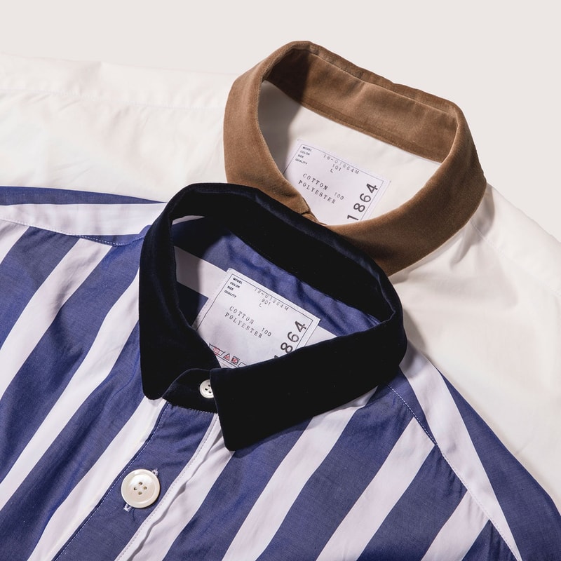 CLOT sacai Collaboration Closer Look 2018 release date info drop street couture tee shirts