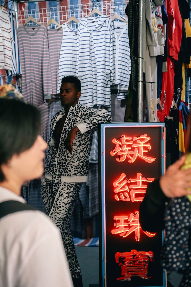 CLOT Spring Summer 2019 Paris Fashion Week edison chen kevin poon readymade Pauly Bonomelli