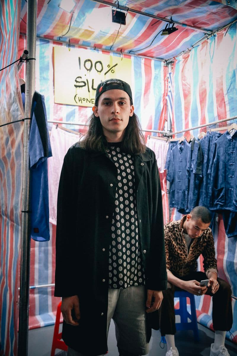 CLOT Spring Summer 2019 Paris Fashion Week edison chen kevin poon readymade Pauly Bonomelli