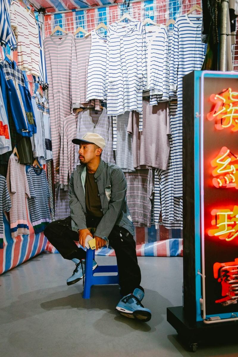 CLOT Spring Summer 2019 Paris Fashion Week edison chen kevin poon readymade Pauly Bonomelli