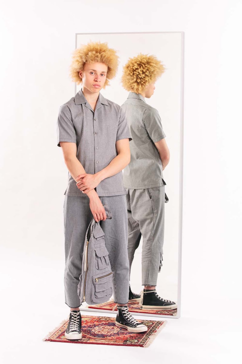 clothsurgeon TWIN SET 2018 Lookbook collection bespoke shirts jackets blazers shorts trousers release info
