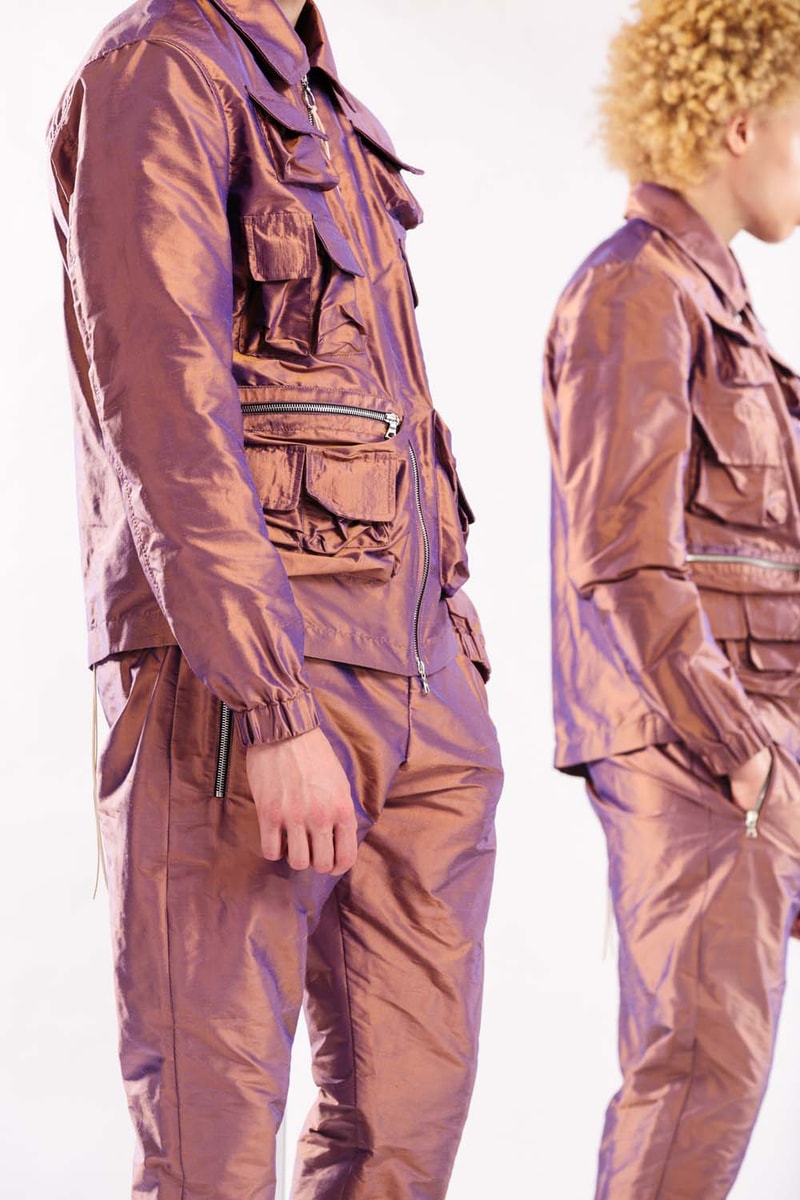 clothsurgeon TWIN SET 2018 Lookbook collection bespoke shirts jackets blazers shorts trousers release info