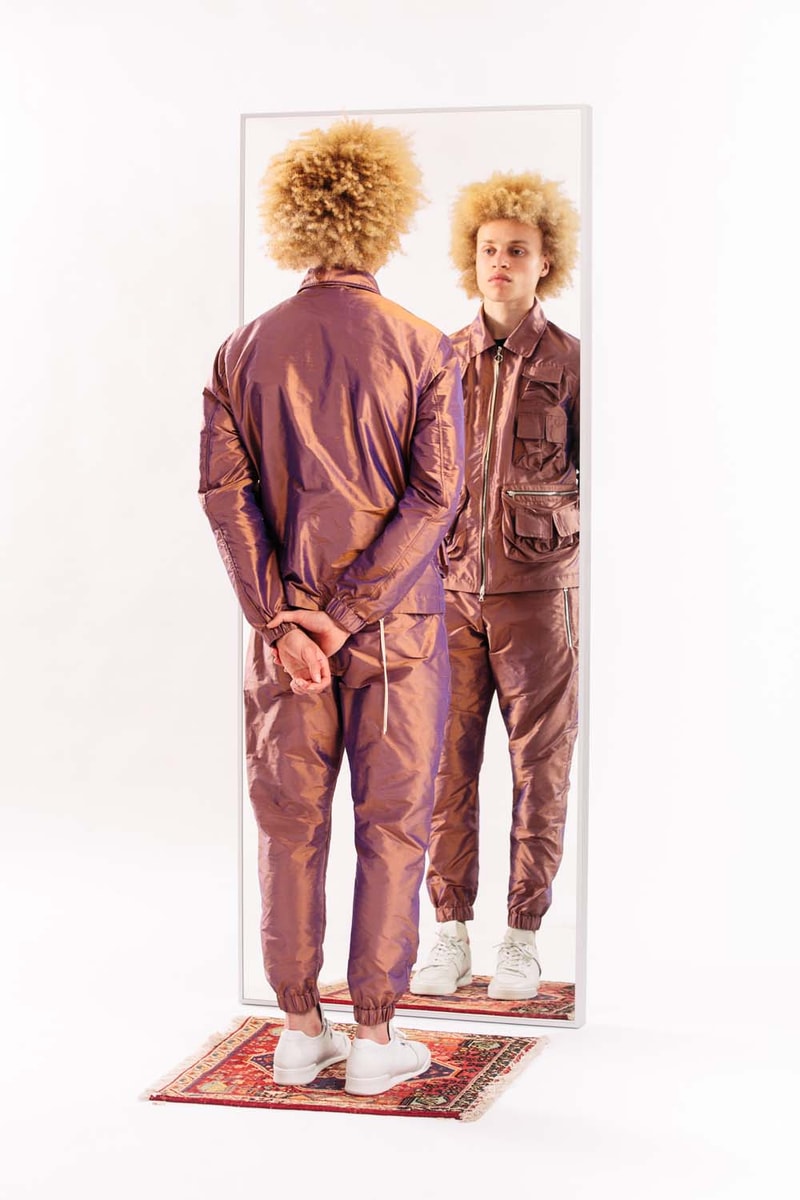 clothsurgeon TWIN SET 2018 Lookbook collection bespoke shirts jackets blazers shorts trousers release info