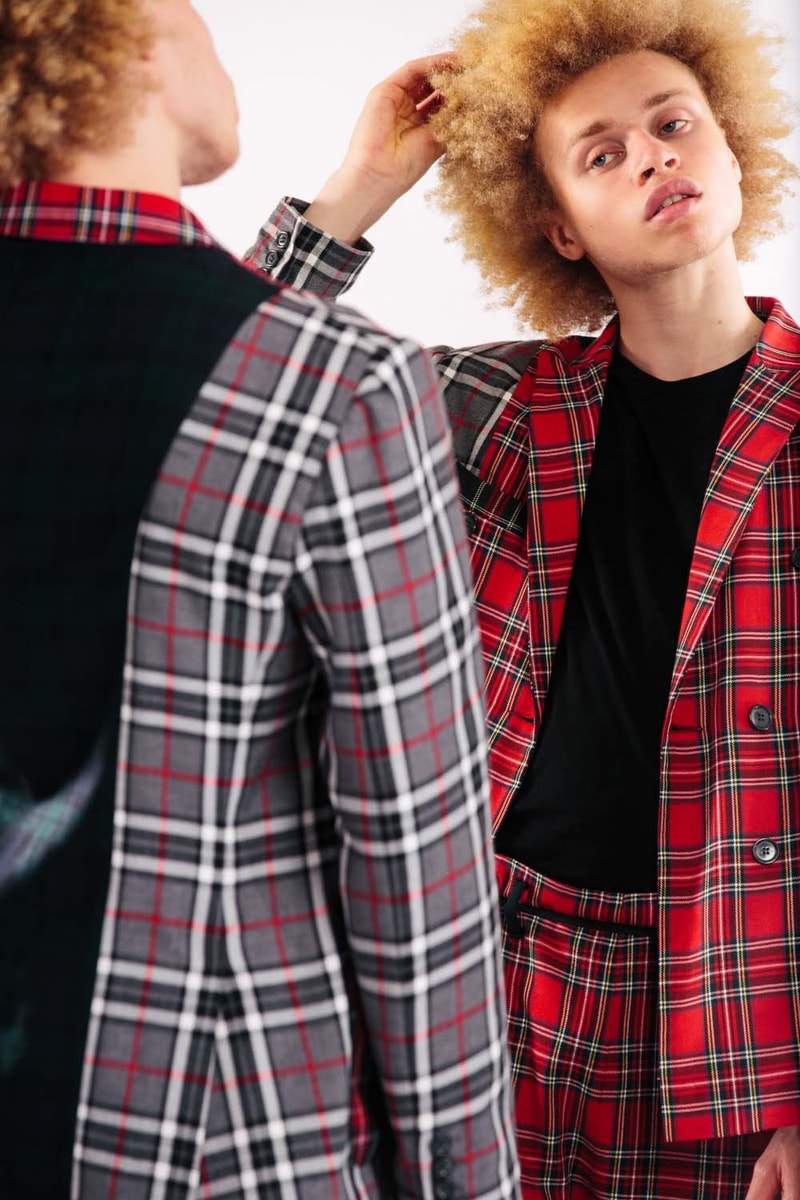 clothsurgeon TWIN SET 2018 Lookbook collection bespoke shirts jackets blazers shorts trousers release info