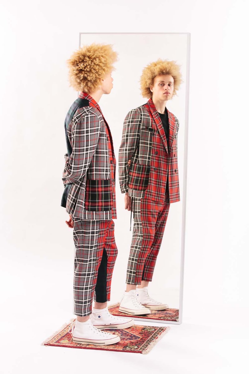 clothsurgeon TWIN SET 2018 Lookbook collection bespoke shirts jackets blazers shorts trousers release info