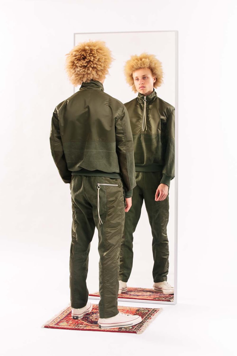 clothsurgeon TWIN SET 2018 Lookbook collection bespoke shirts jackets blazers shorts trousers release info