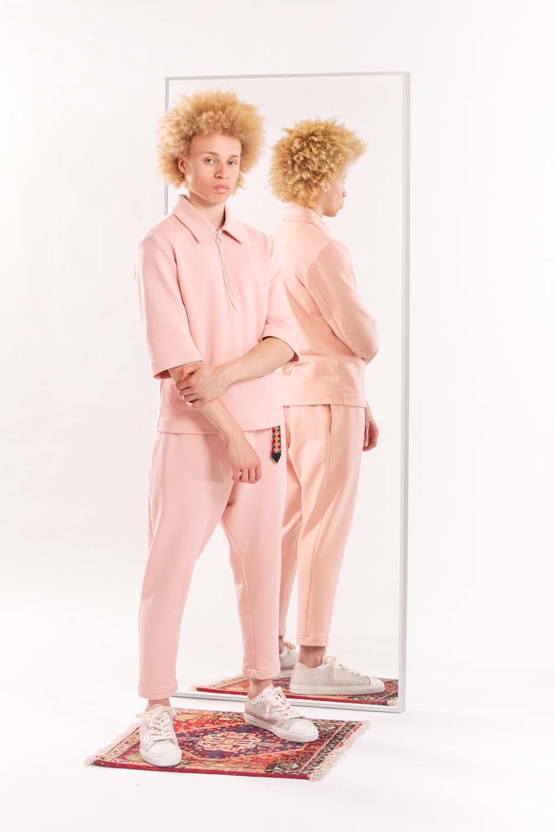 clothsurgeon TWIN SET 2018 Lookbook collection bespoke shirts jackets blazers shorts trousers release info