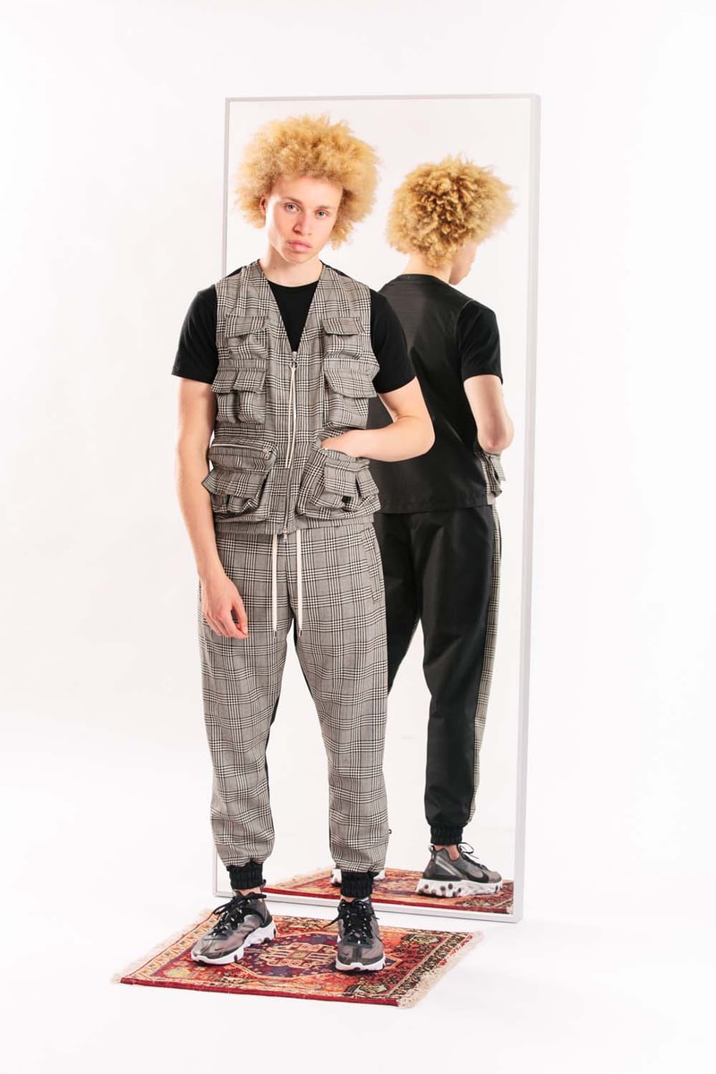 clothsurgeon TWIN SET 2018 Lookbook collection bespoke shirts jackets blazers shorts trousers release info