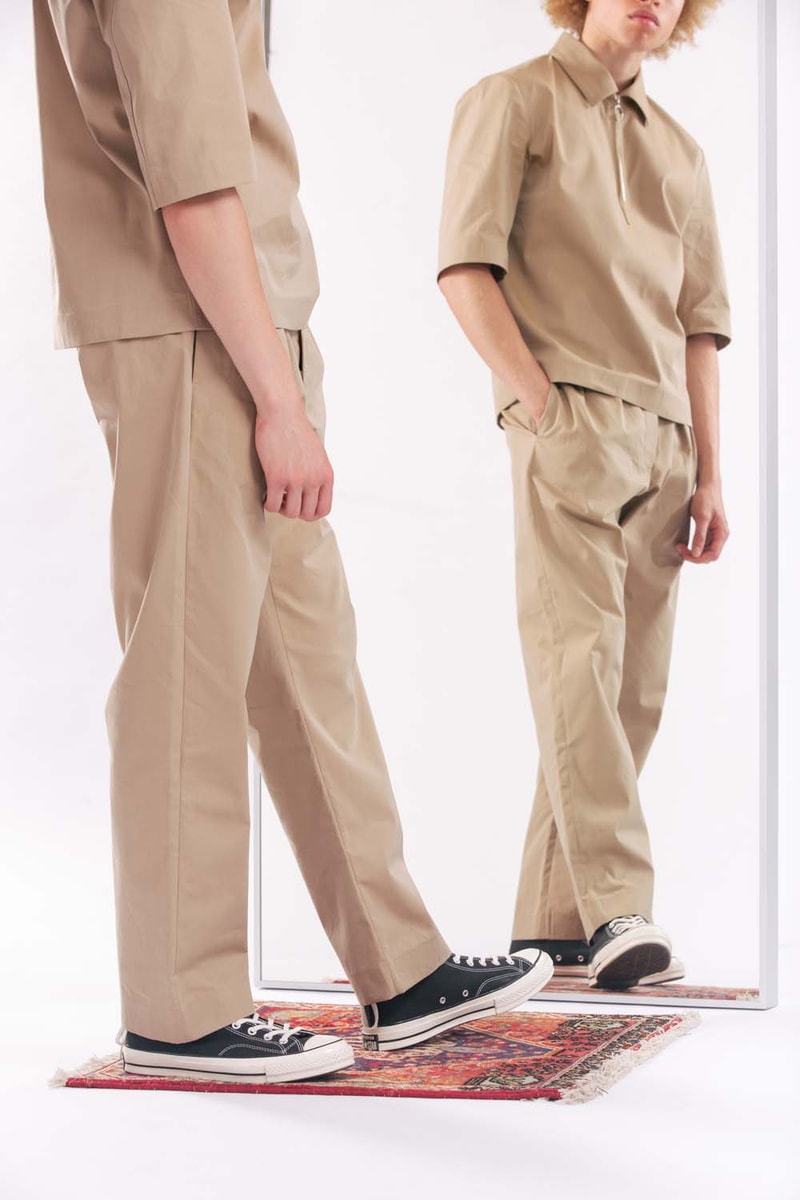 clothsurgeon TWIN SET 2018 Lookbook collection bespoke shirts jackets blazers shorts trousers release info