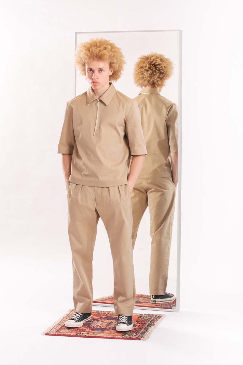 clothsurgeon TWIN SET 2018 Lookbook collection bespoke shirts jackets blazers shorts trousers release info