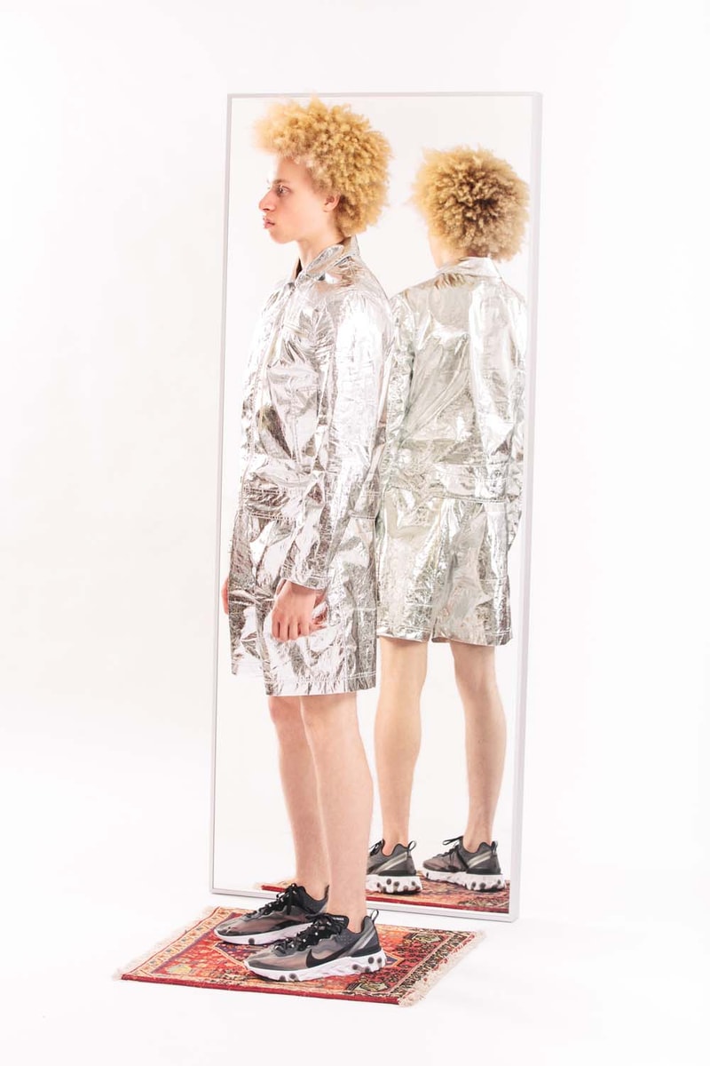 clothsurgeon TWIN SET 2018 Lookbook collection bespoke shirts jackets blazers shorts trousers release info