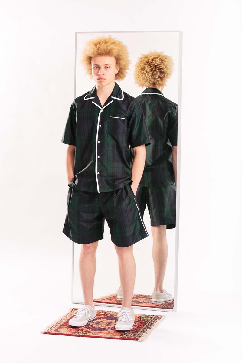 clothsurgeon TWIN SET 2018 Lookbook collection bespoke shirts jackets blazers shorts trousers release info