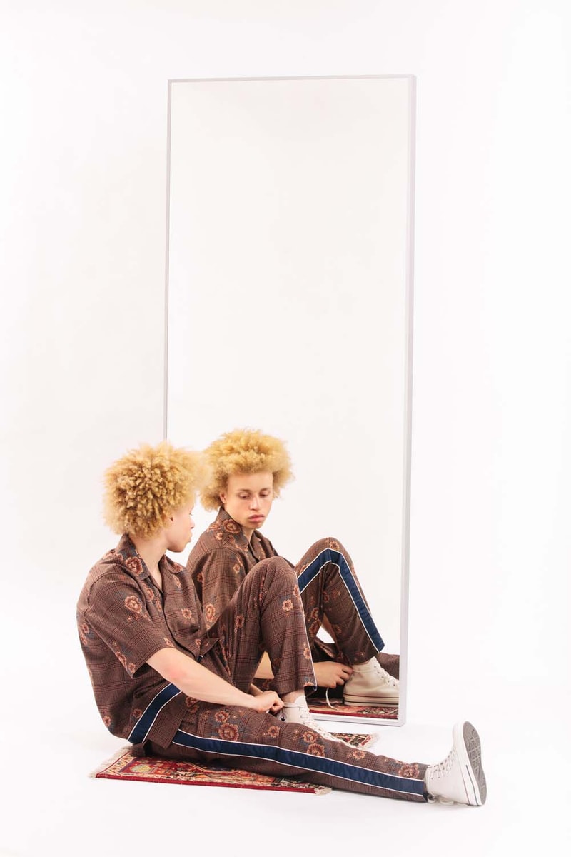 clothsurgeon TWIN SET 2018 Lookbook collection bespoke shirts jackets blazers shorts trousers release info