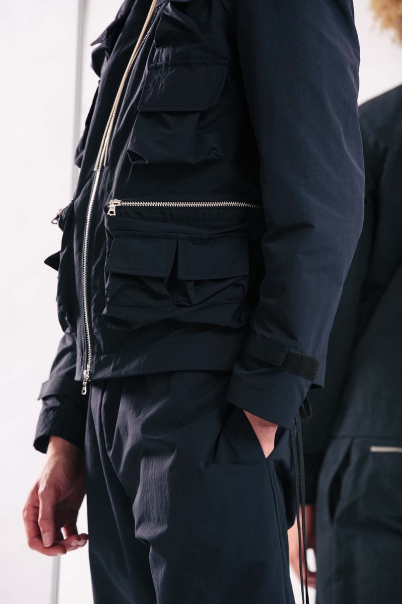 clothsurgeon TWIN SET 2018 Lookbook collection bespoke shirts jackets blazers shorts trousers release info