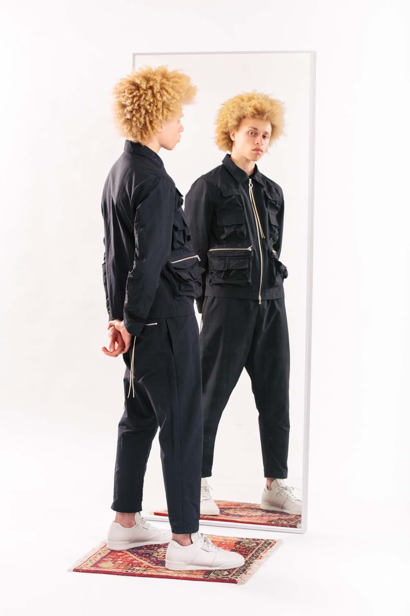 clothsurgeon TWIN SET 2018 Lookbook collection bespoke shirts jackets blazers shorts trousers release info