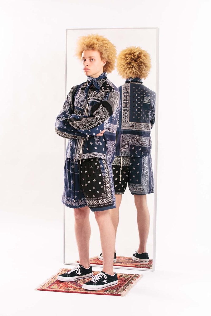clothsurgeon TWIN SET 2018 Lookbook collection bespoke shirts jackets blazers shorts trousers release info