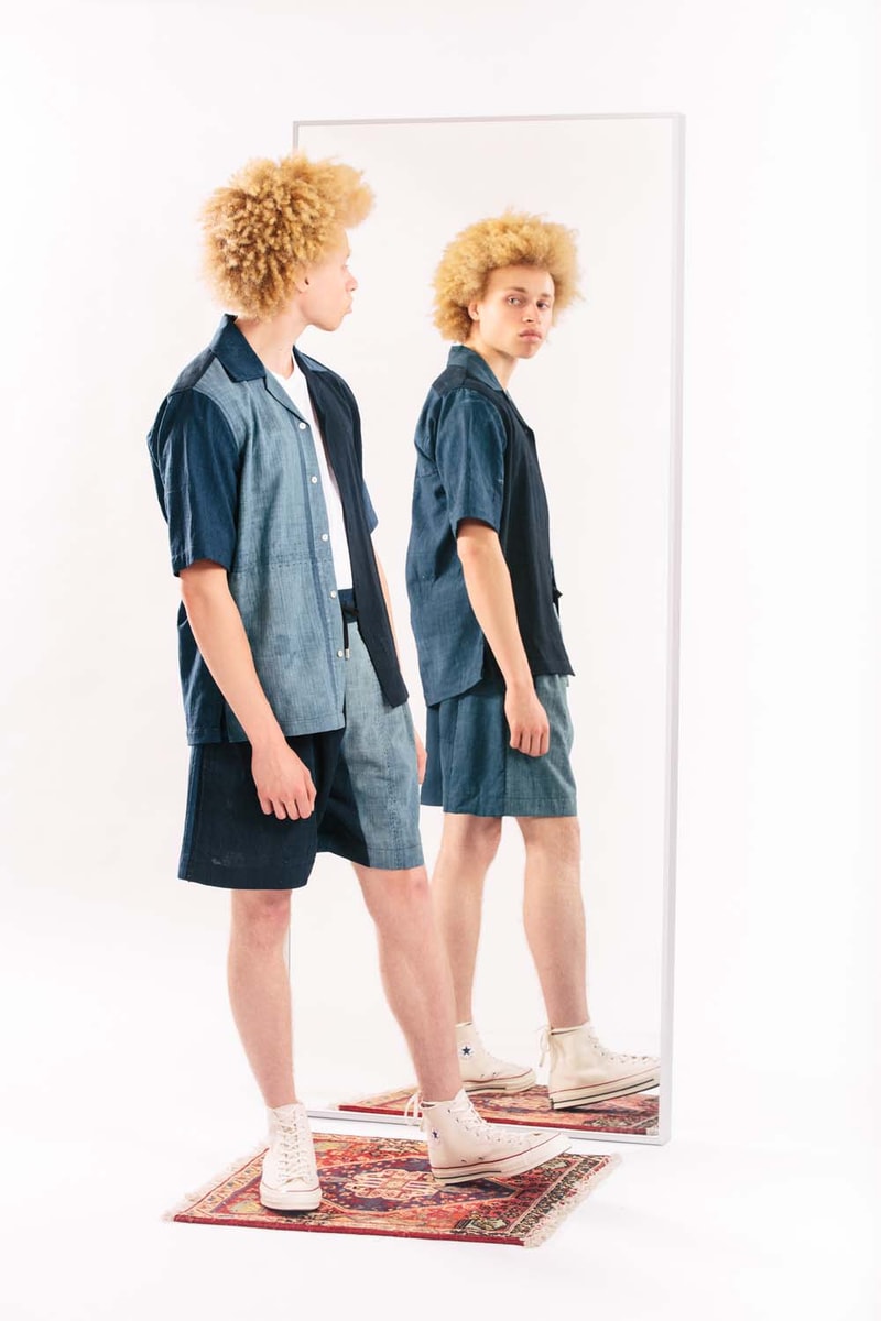 clothsurgeon TWIN SET 2018 Lookbook collection bespoke shirts jackets blazers shorts trousers release info