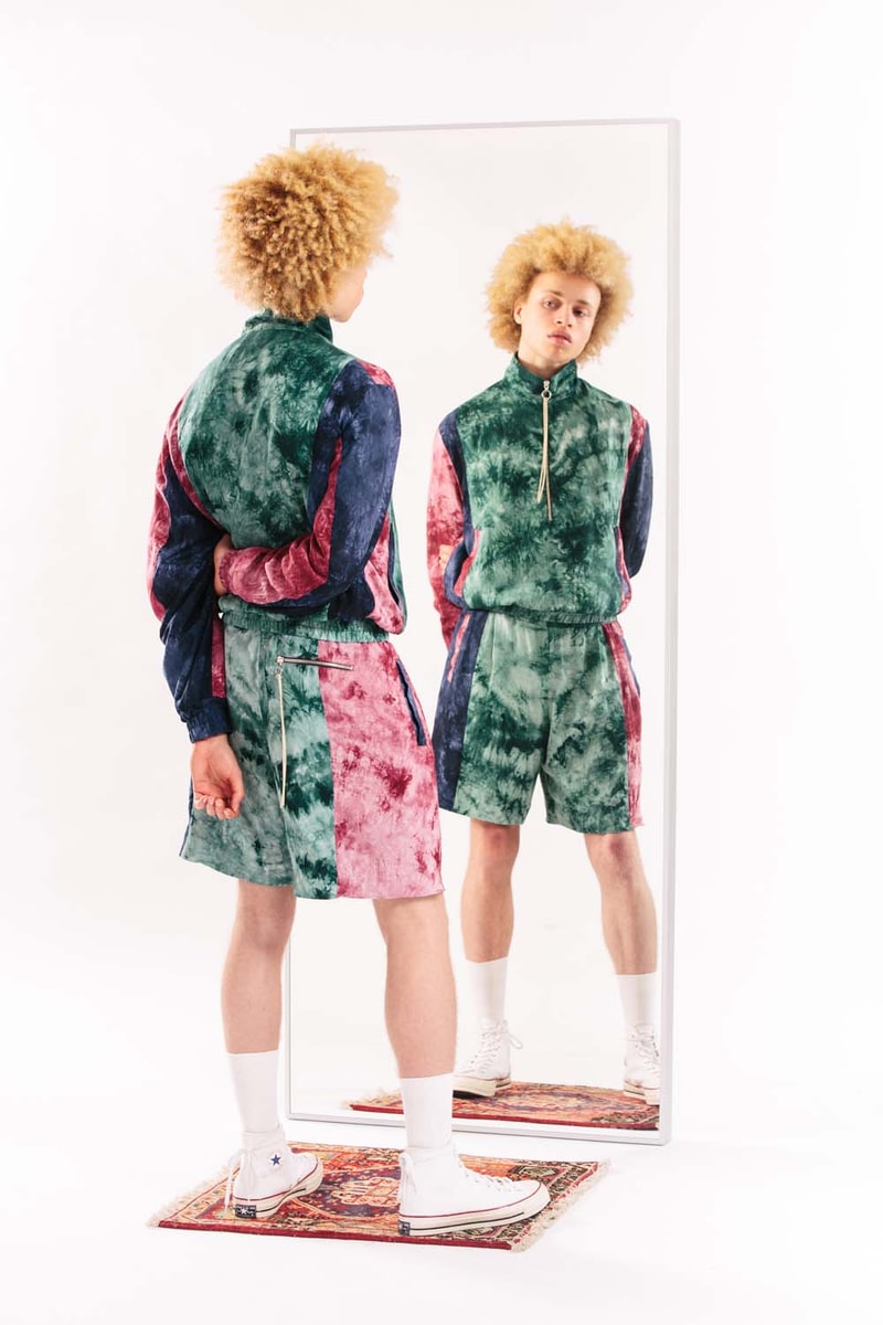 clothsurgeon TWIN SET 2018 Lookbook collection bespoke shirts jackets blazers shorts trousers release info