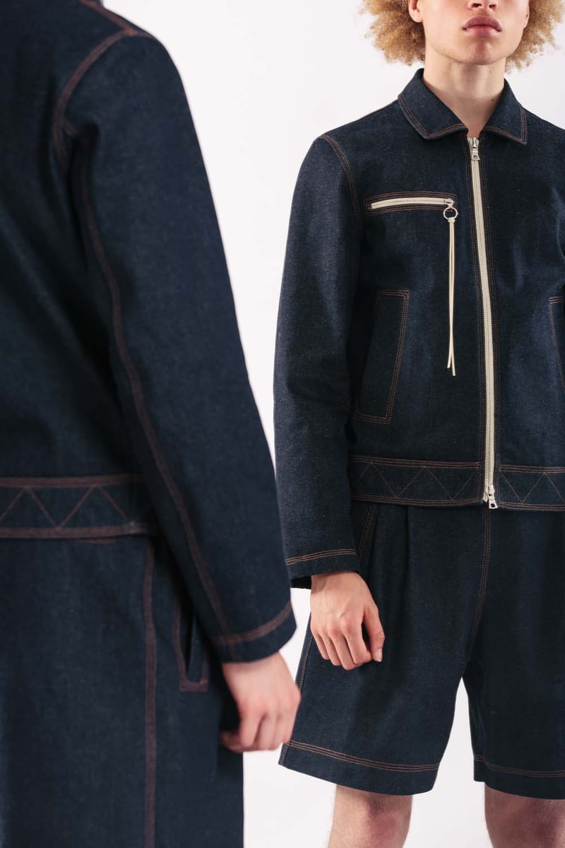clothsurgeon TWIN SET 2018 Lookbook collection bespoke shirts jackets blazers shorts trousers release info