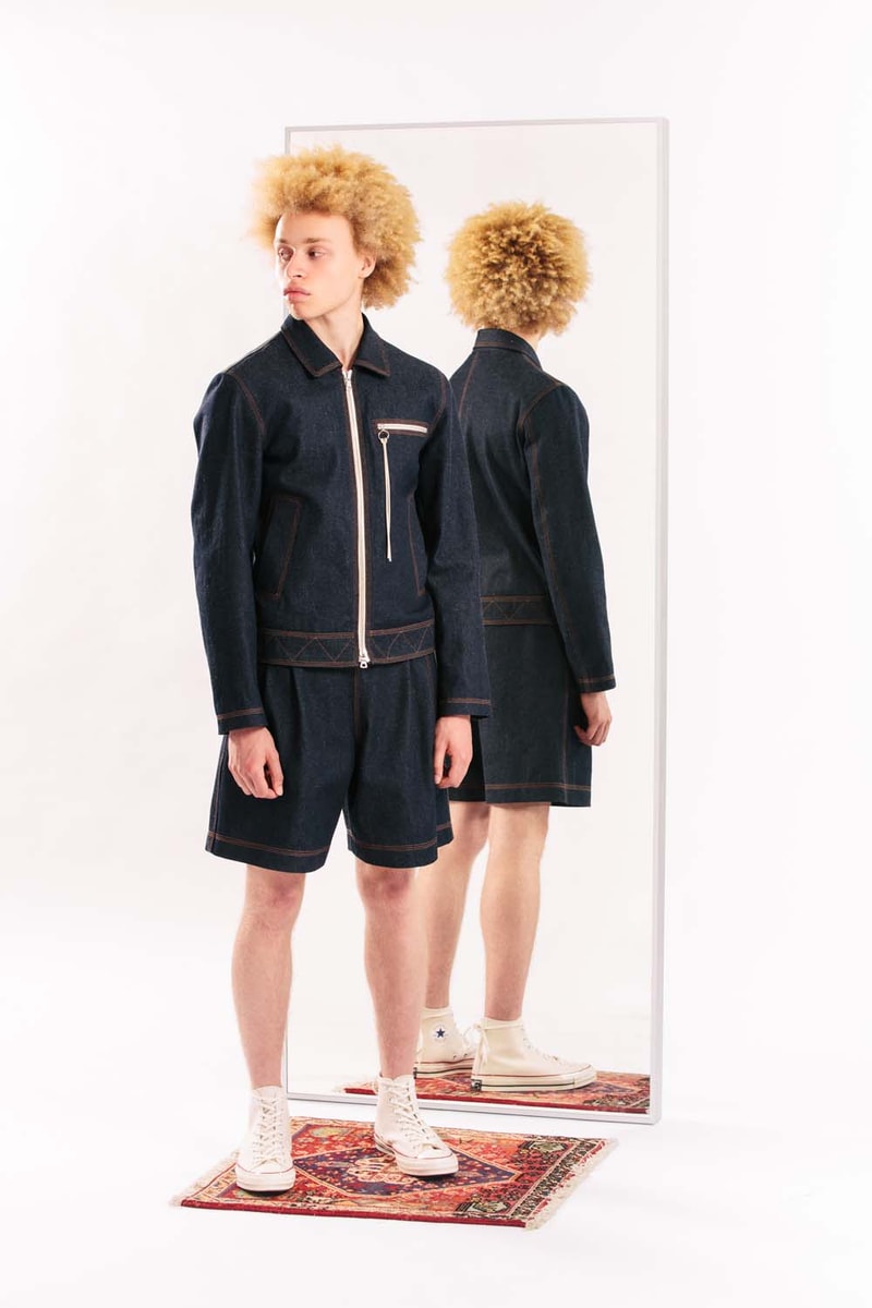 clothsurgeon TWIN SET 2018 Lookbook collection bespoke shirts jackets blazers shorts trousers release info
