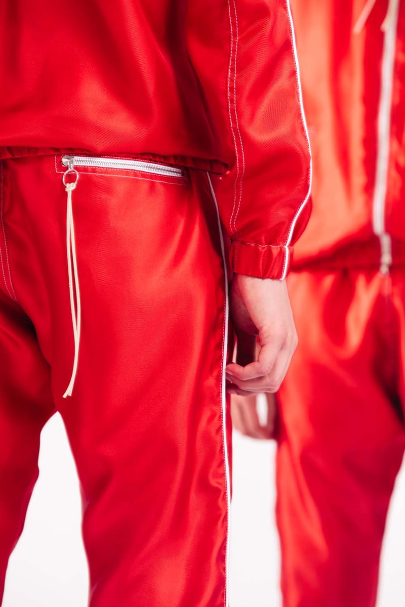 clothsurgeon TWIN SET 2018 Lookbook collection bespoke shirts jackets blazers shorts trousers release info