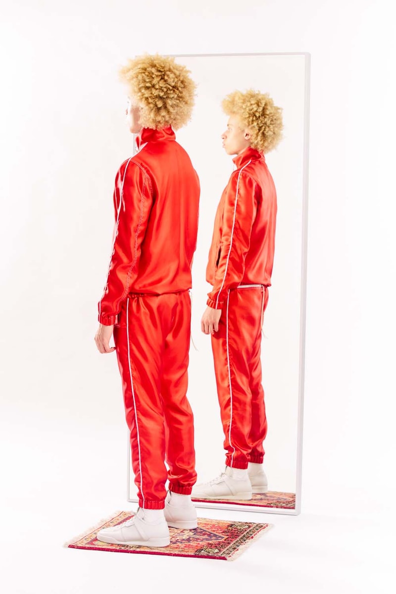clothsurgeon TWIN SET 2018 Lookbook collection bespoke shirts jackets blazers shorts trousers release info