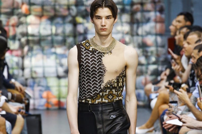 CMMN SWDN Unveiled a Fully-Upcycled Spring 2019 Menswear Collection