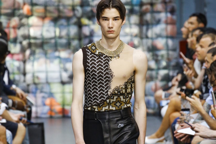 CMMN SWDN Unveiled a Fully-Upcycled Spring 2019 Menswear Collection