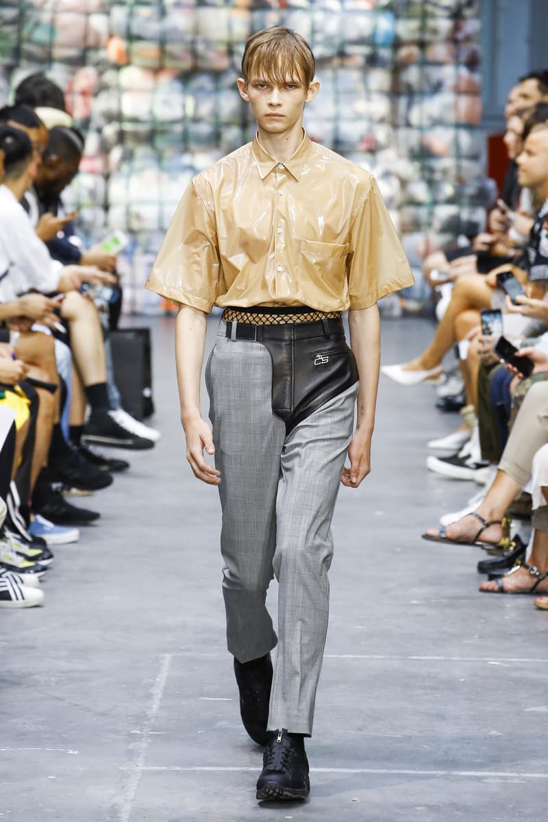 CMMN SWDN spring Menswear 2019 runway collection Saif Bakir Emma Hedlund paris fashion week sneaker