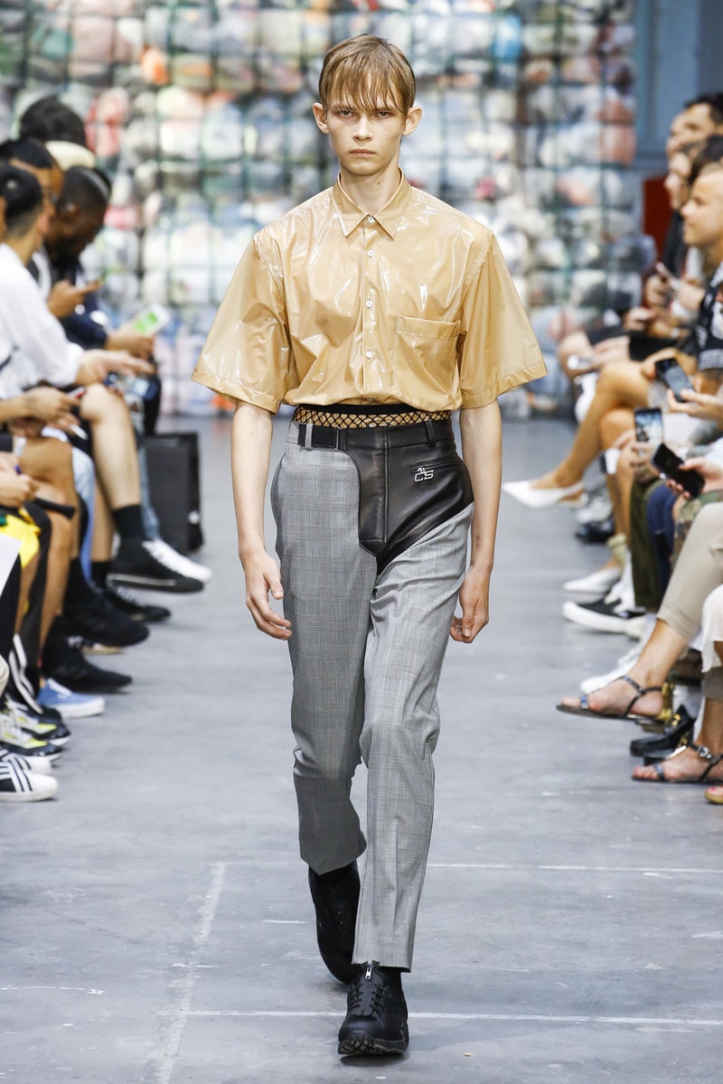 CMMN SWDN spring Menswear 2019 runway collection Saif Bakir Emma Hedlund paris fashion week sneaker